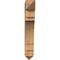 Ekena Millwork Merced Arts & Crafts Smooth Bracket, Western Red Cedar, 5 1/2"W x 28"D x 36"H BKT06X28X36MRC03SWR - alternate 2